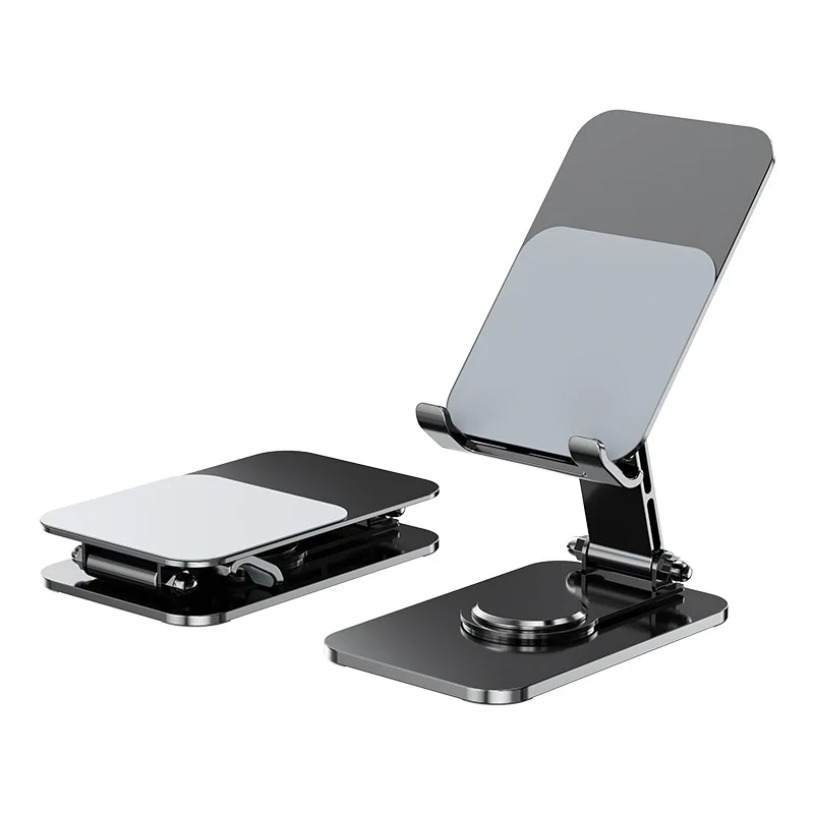 Essential Tablet Accessories - Universal Metal 360° Rotatable Phone Tablet
