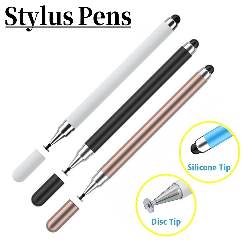 Tablet Drawing Accessories - 2 In 1 Universal Stylus Pen