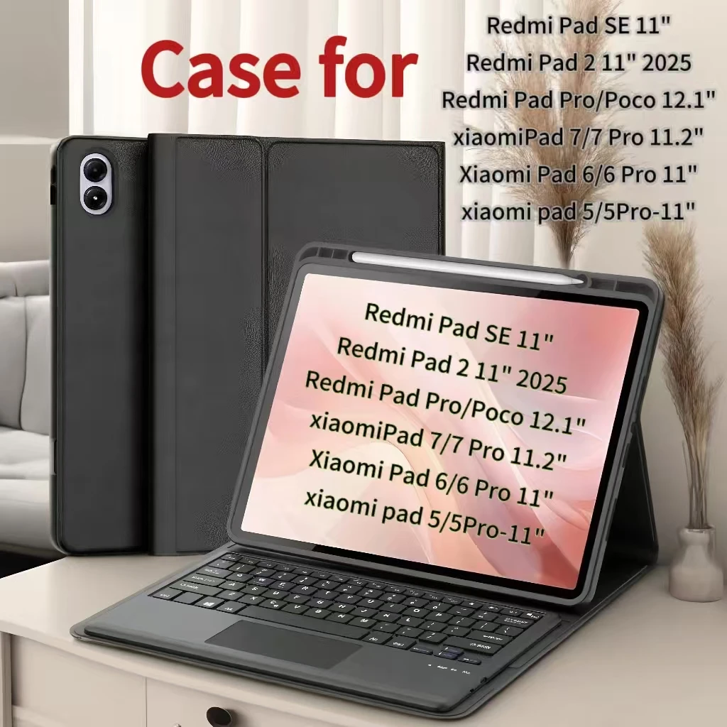 Redmi Tablet Accessories - Case for Redmi Pad 2 SE