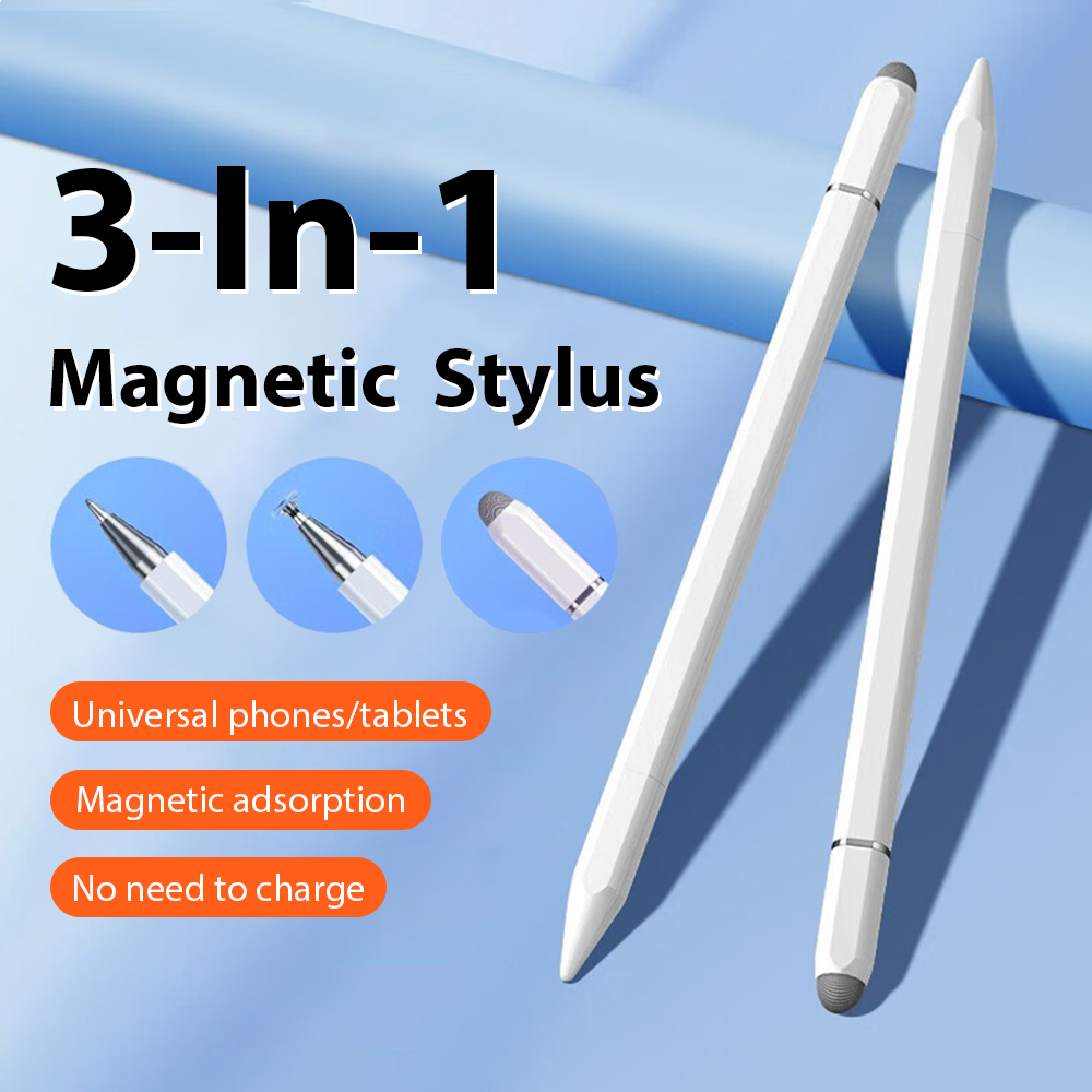 Tablet Accessories Kids - 3 in 1 Magnetic Universal Stylus