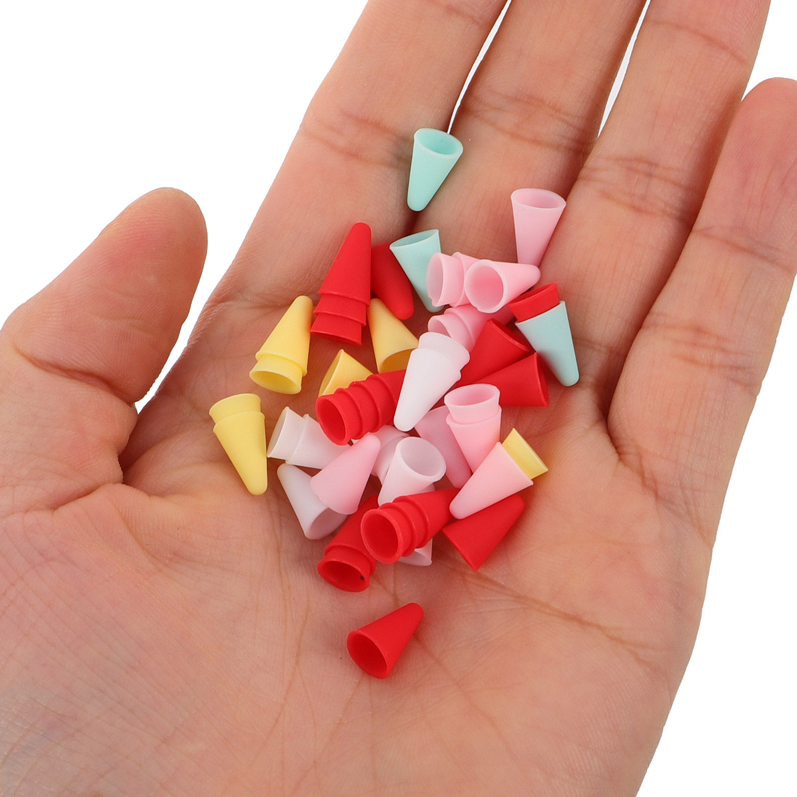 Tablet Drawing Accessories - 500Pcs Pencil Protector Covers Silicone Stylus