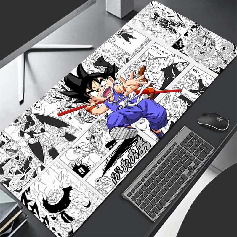 Rugged Tablet Accessories - Mousepad Computer New Goku Mouse Pads