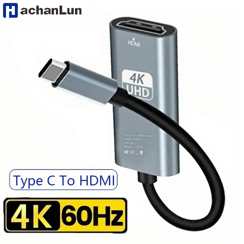 Hdmi Adapter Tablet - 4K 60Hz Type C to HDMI
