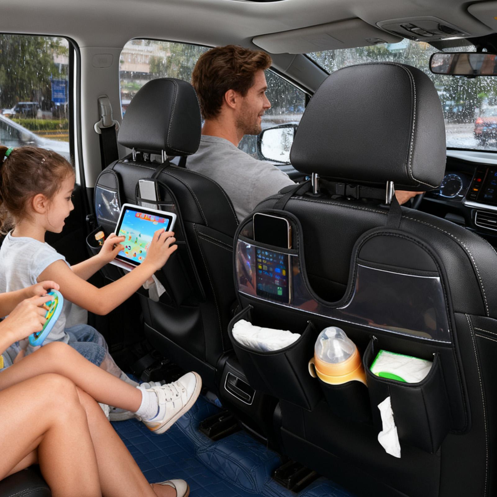 Backseat Car Organizer With Cu - Kids Tablet With Accessories ulasan dan harga