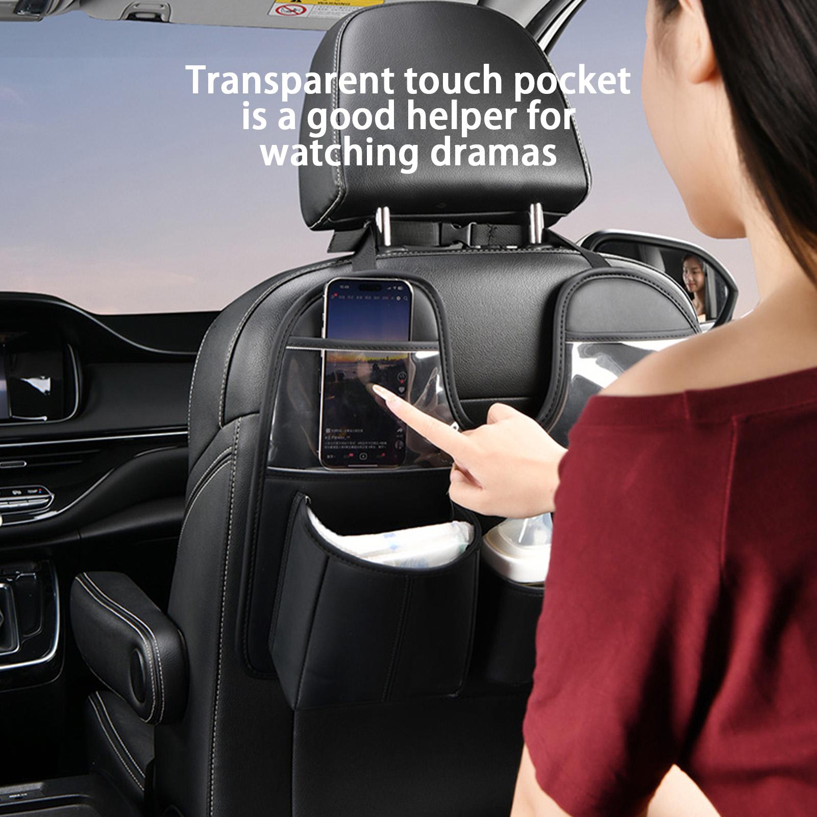 Backseat Car Organizer With Cu - Kids Tablet With Accessories ulasan dan harga