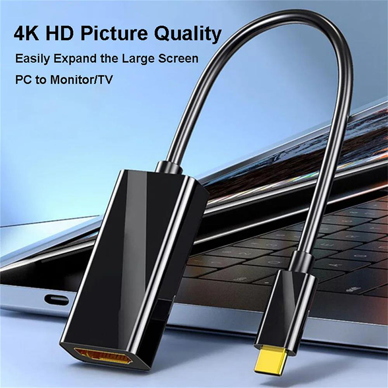 Type C to HDMI-compatible Adap - Hdmi Adapter Tablet ulasan dan harga