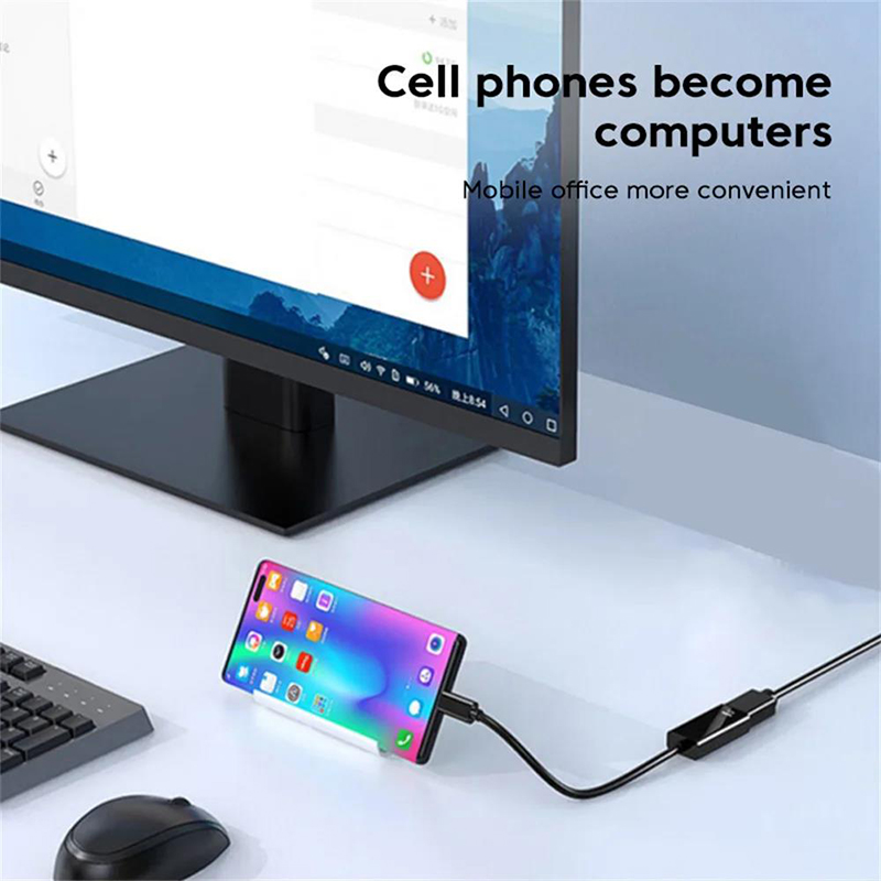 Type C to HDMI-compatible Adap - Hdmi Adapter Tablet ulasan dan harga