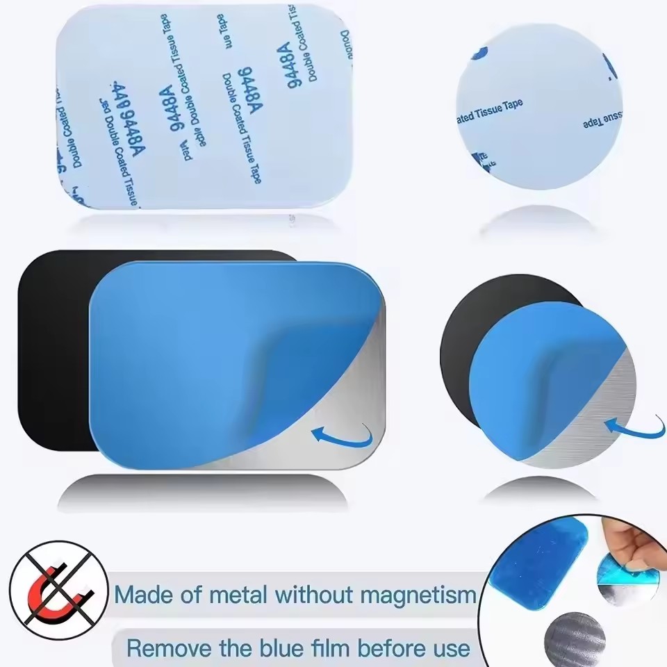 5/10pcs Magnetic Metal Plate D - Essential Tablet Accessories ulasan dan harga