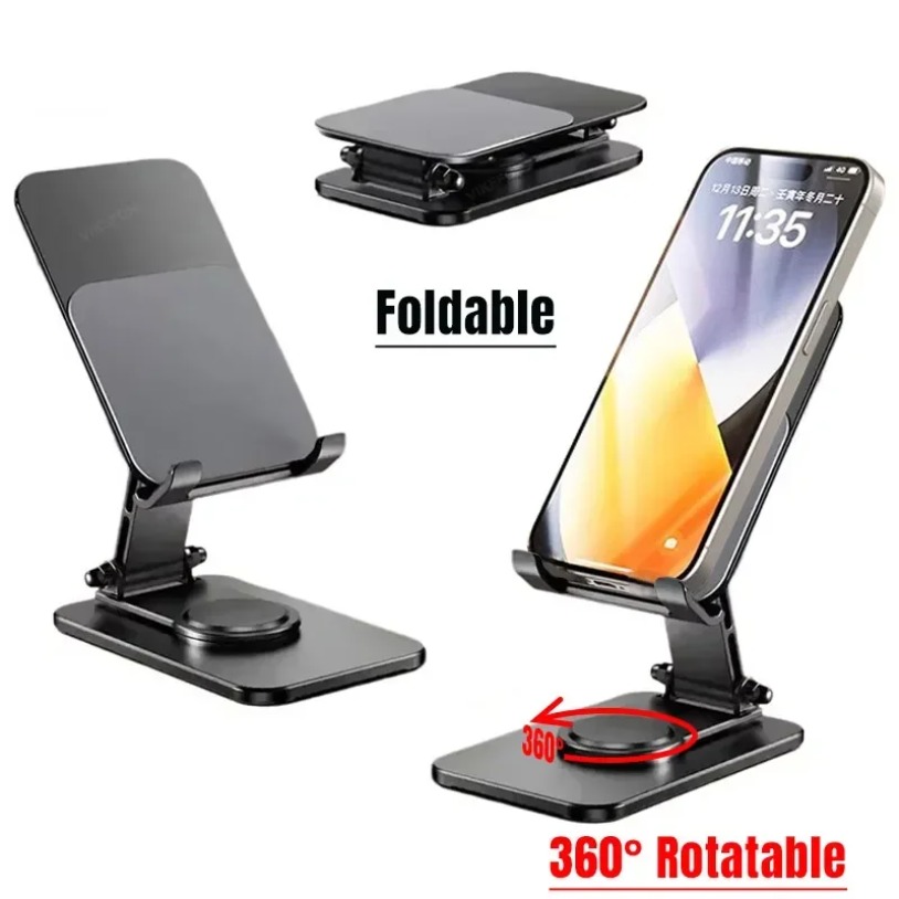 Universal Metal 360° Rotatable - Essential Tablet Accessories ulasan dan harga