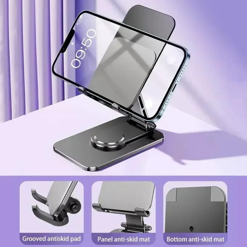 Universal Metal 360° Rotatable - Essential Tablet Accessories ulasan dan harga