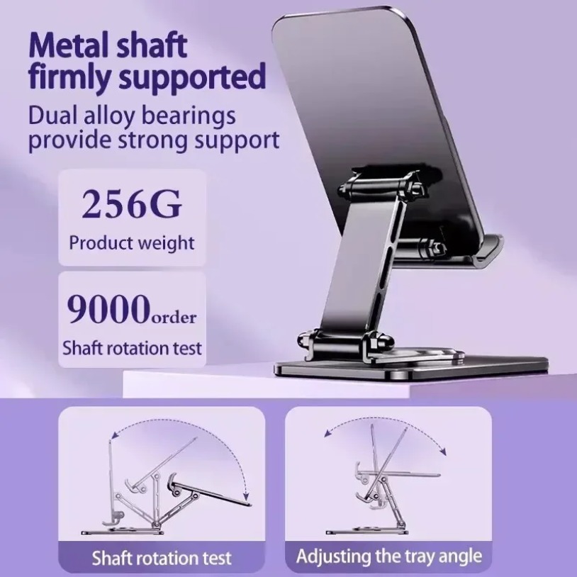 Universal Metal 360° Rotatable - Essential Tablet Accessories ulasan dan harga