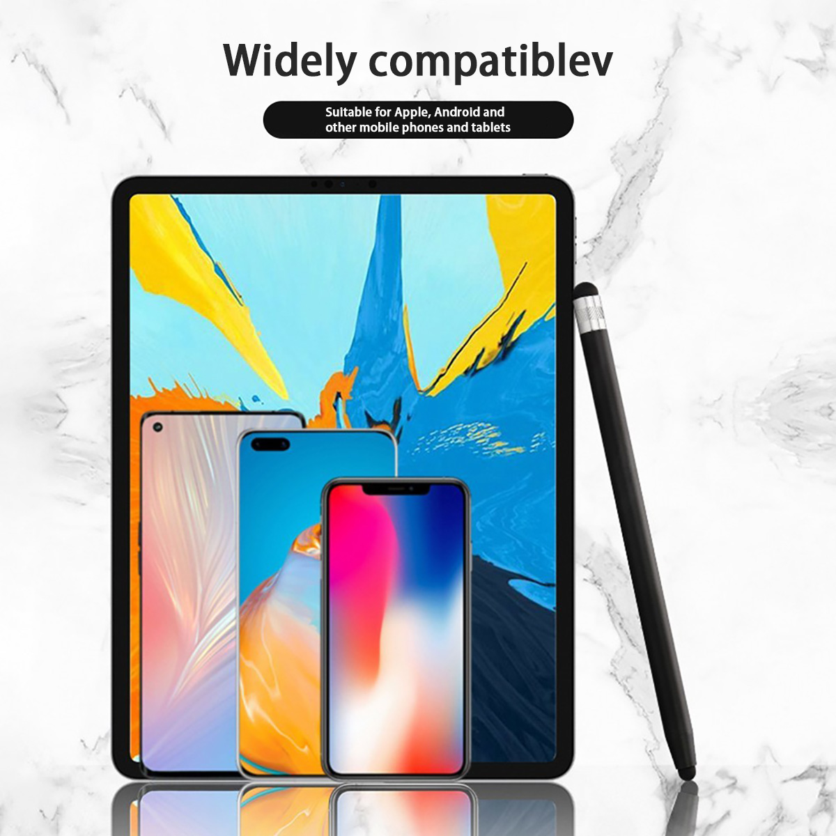 Stylus Pen for Touchscreens, S - Tablet Drawing Accessories ulasan dan harga
