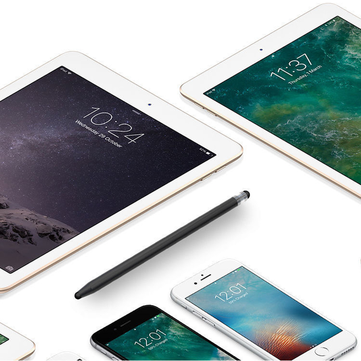 Stylus Pen for Touchscreens, S - Tablet Drawing Accessories ulasan dan harga