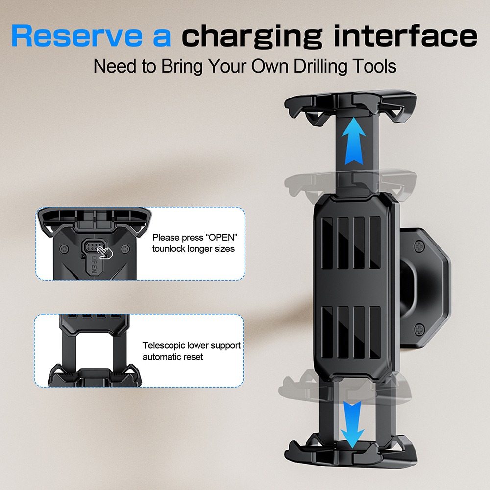Wall Mount Phone Holder Tablet - Essential Tablet Accessories ulasan dan harga