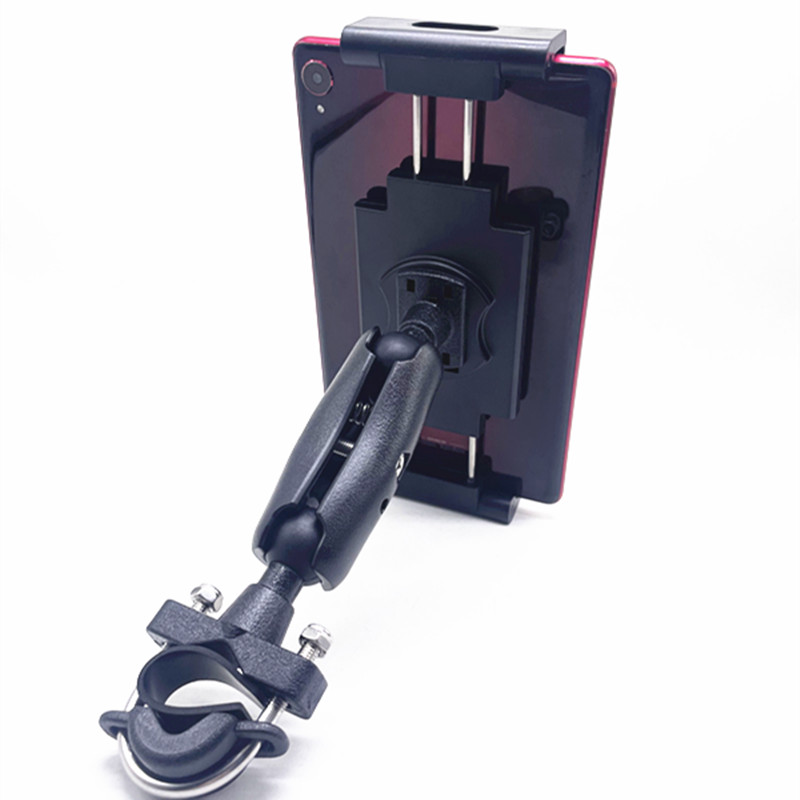 Motorcycle Handlebar Phone hol - Ram Tablet Accessories ulasan dan harga