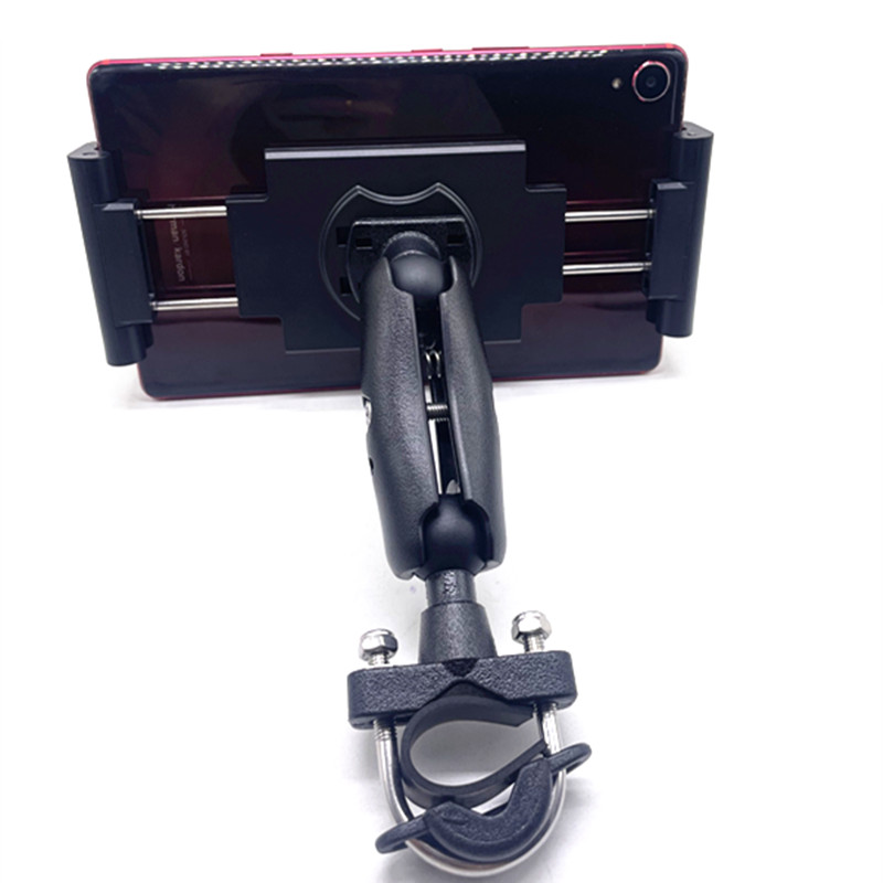 Motorcycle Handlebar Phone hol - Ram Tablet Accessories ulasan dan harga
