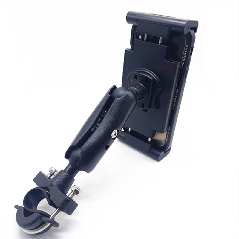 Motorcycle Handlebar Phone hol - Ram Tablet Accessories ulasan dan harga