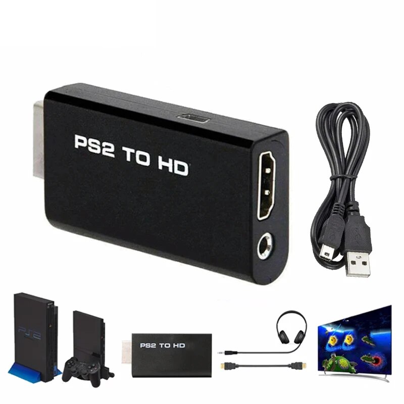 Hdmi To Ps2 Compatible Convert - Hdmi Adapter Tablet ulasan dan harga