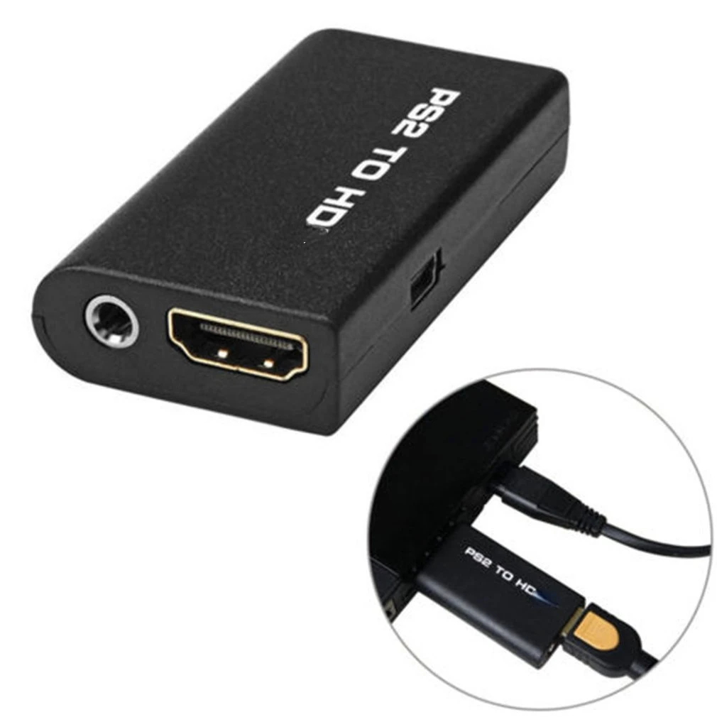 Hdmi To Ps2 Compatible Convert - Hdmi Adapter Tablet ulasan dan harga