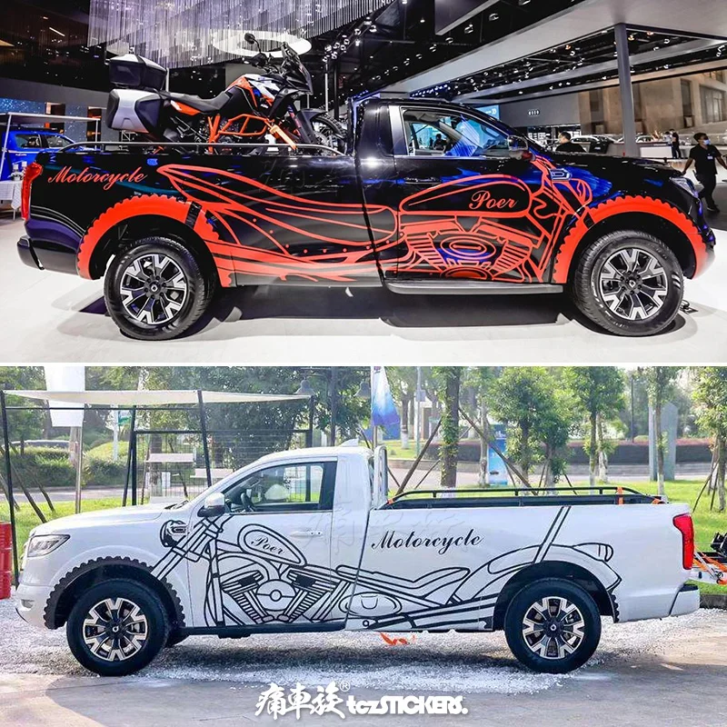 Car stickers FOR  F150 DMAX RA - Ram Tablet Accessories ulasan dan harga