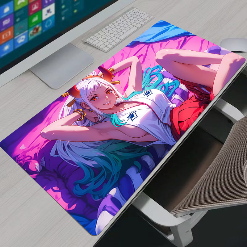 One Piece Yamato Mouse Pad Not - Rugged Tablet Accessories ulasan dan harga