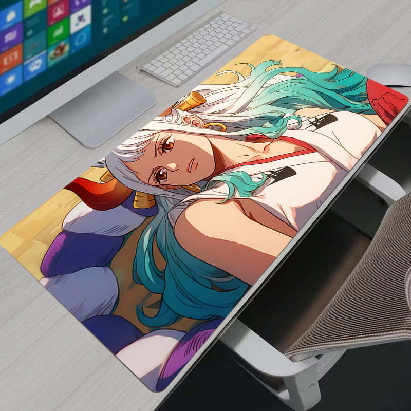 One Piece Yamato Mouse Pad Not - Rugged Tablet Accessories ulasan dan harga
