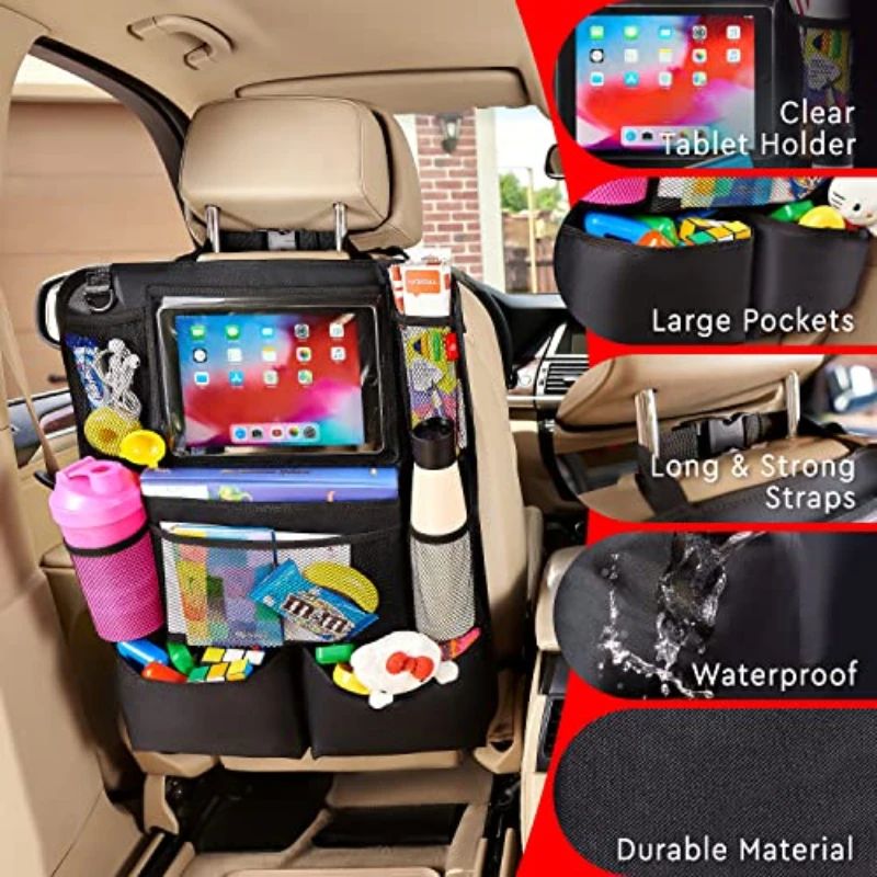Car Seat Organizer Multifuncti - Essential Tablet Accessories ulasan dan harga