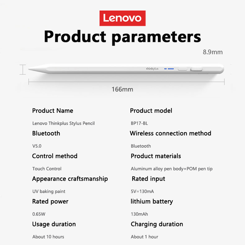 Lenovo Universal Stylus Pen fo - Tablet Drawing Accessories ulasan dan harga