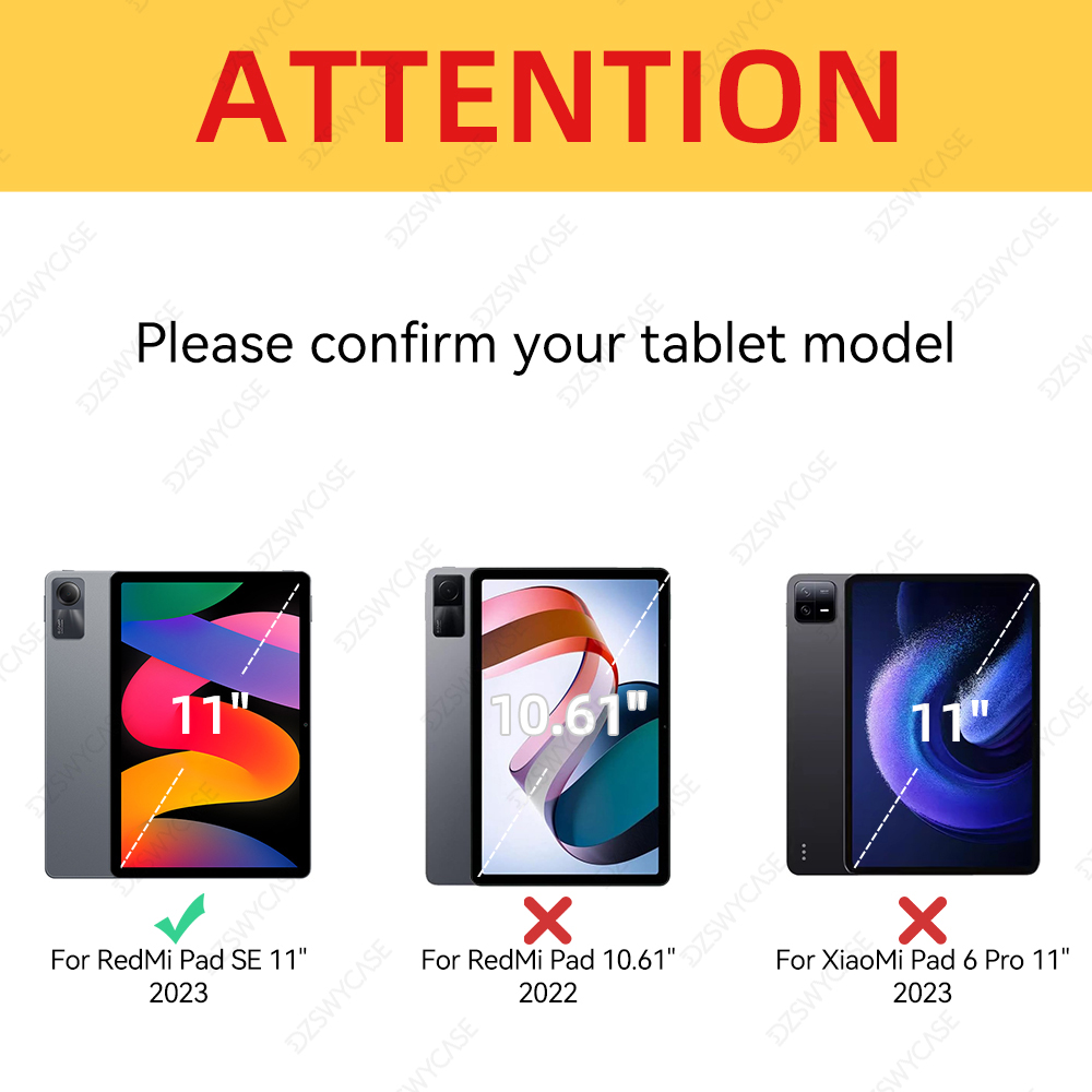 Case For Xiaomi Redmi Pad SE 1 - Redmi Tablet Accessories ulasan dan harga