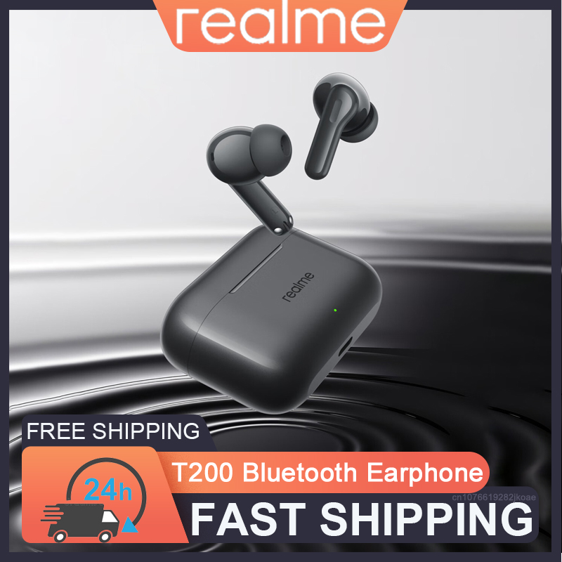 New realme Buds T200 Earphones - Realme Tablet Accessories ulasan dan harga