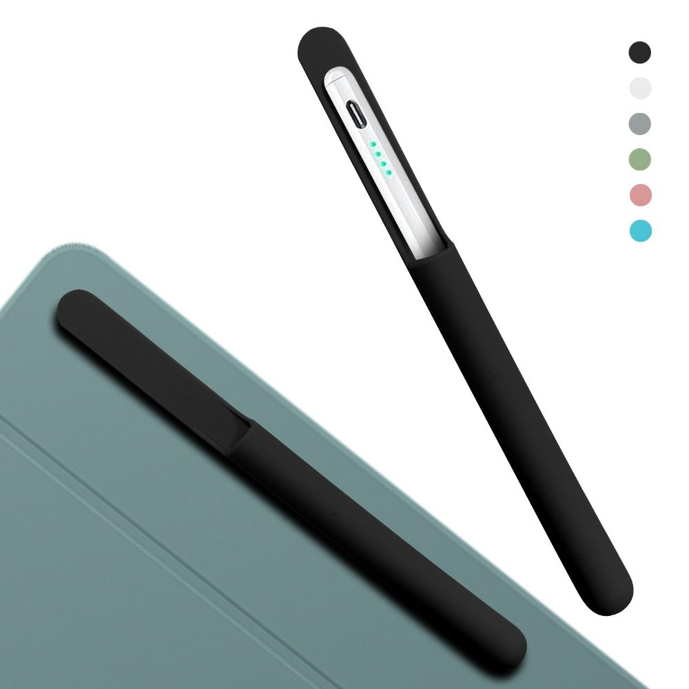 New Silicone Pencil Holder Sel - Tablet Accessories Kids ulasan dan harga