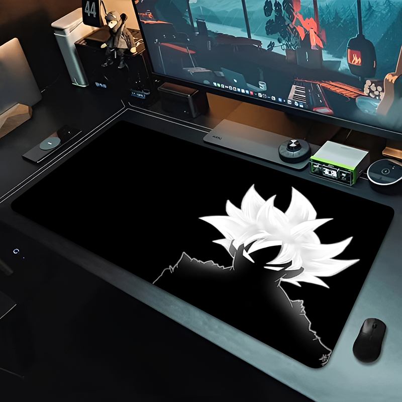 DBZ Black Anime Mouse Pad Drag - Rugged Tablet Accessories ulasan dan harga