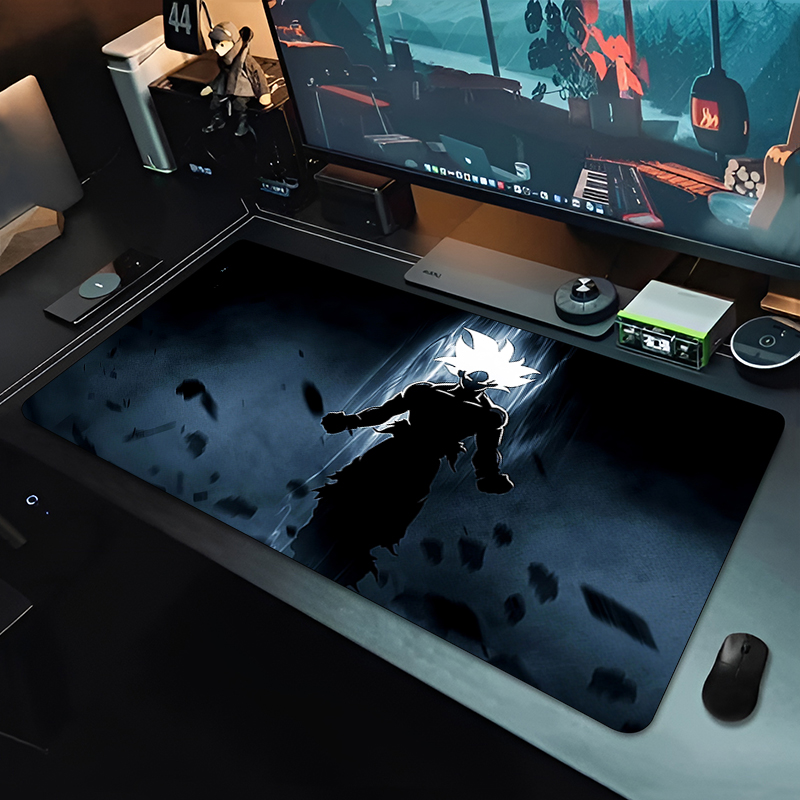 DBZ Black Anime Mouse Pad Drag - Rugged Tablet Accessories ulasan dan harga