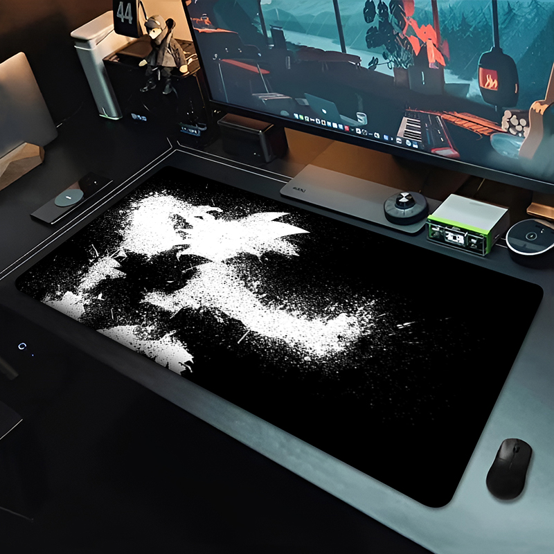 DBZ Black Anime Mouse Pad Drag - Rugged Tablet Accessories ulasan dan harga