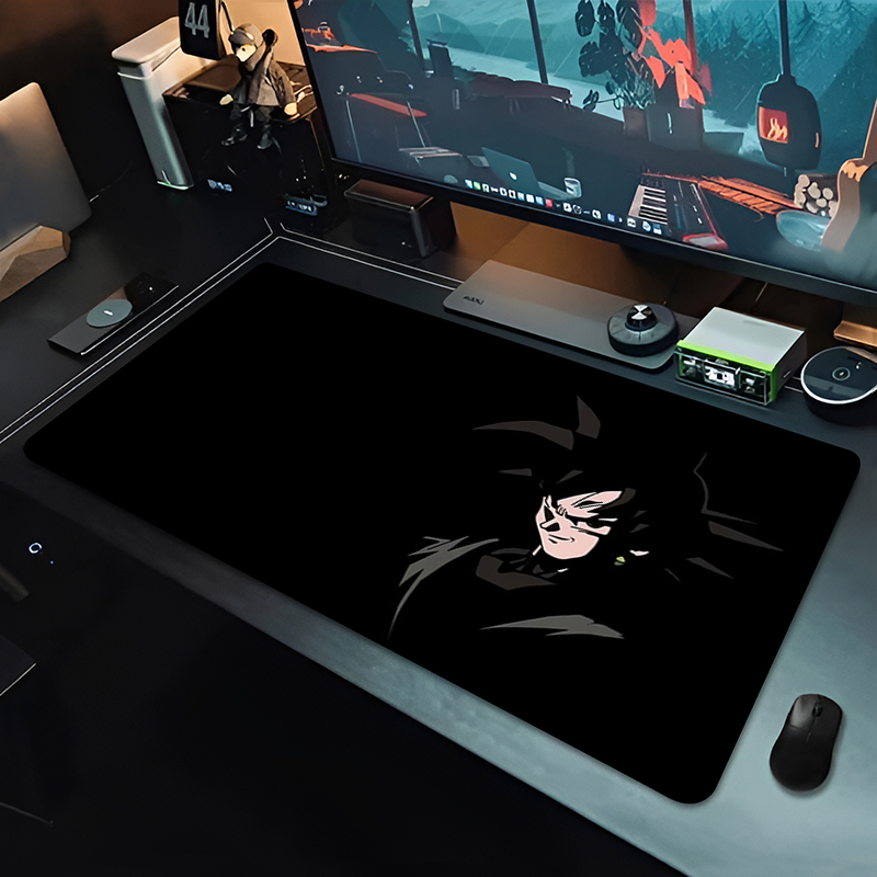 DBZ Black Anime Mouse Pad Drag - Rugged Tablet Accessories ulasan dan harga