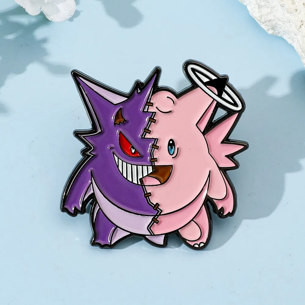 1 Pc Anime Cartoon Brooch Hand - Tablet Cute Accessories ulasan dan harga