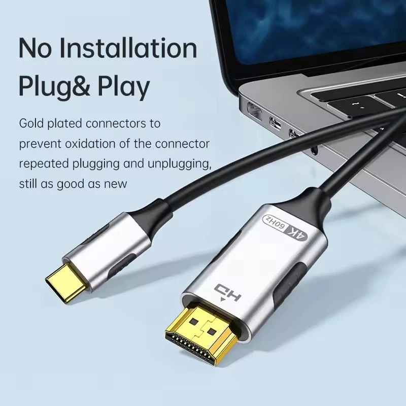 4K USB C to HDMI-compatible Ca - Hdmi Adapter Tablet ulasan dan harga