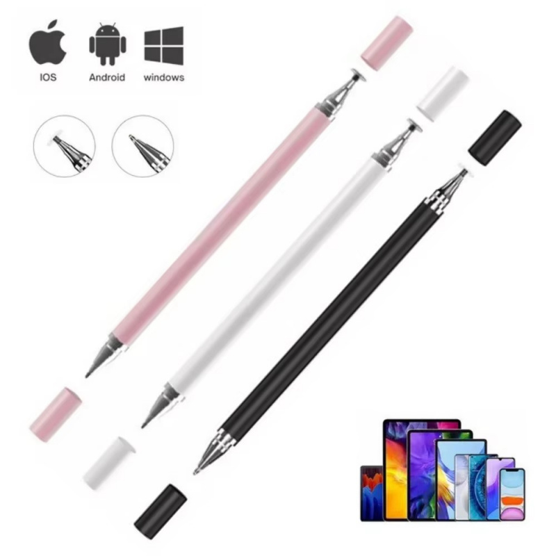1/2/8pcs 2 In 1 Universal Styl - Tablet Drawing Accessories ulasan dan harga