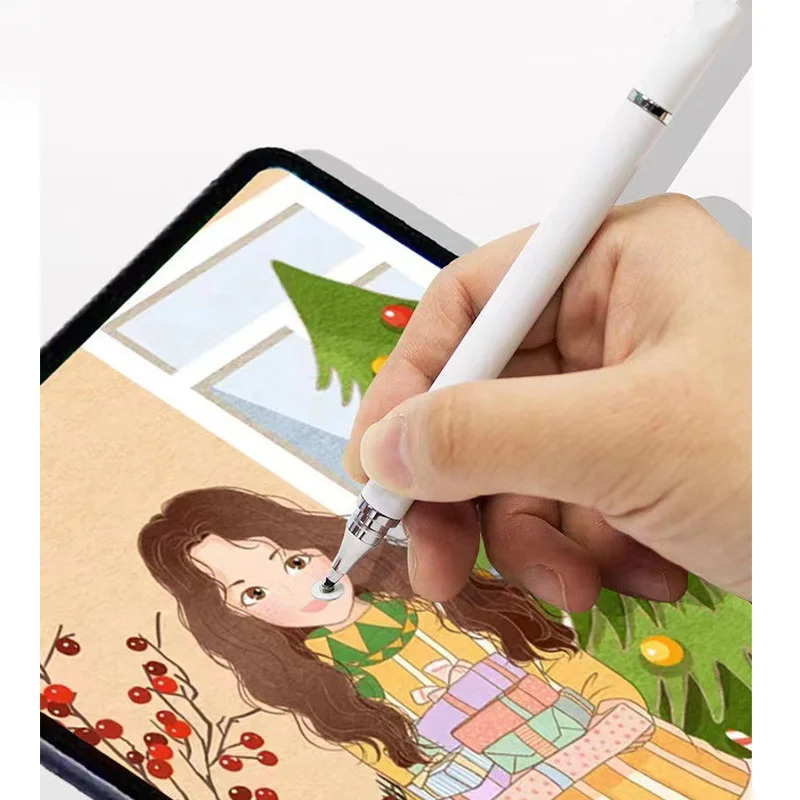 1/2/8pcs 2 In 1 Universal Styl - Tablet Drawing Accessories ulasan dan harga