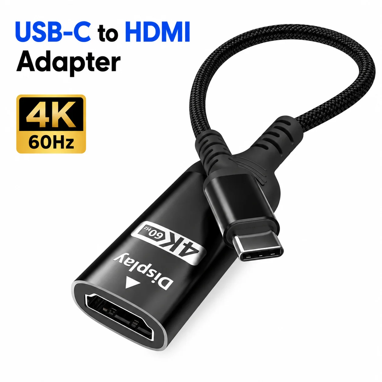 USB C to HDMI Adapter 4K@60Hz  - Hdmi Adapter Tablet ulasan dan harga