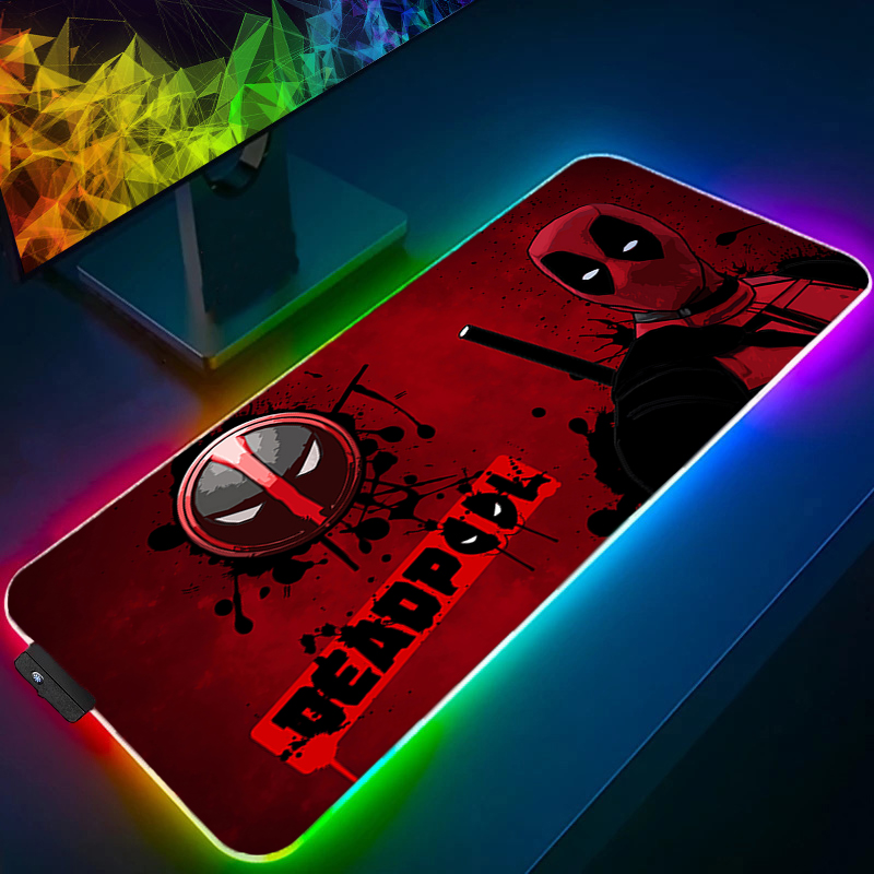 LED Mouse Pad Gaming Backlight - Rugged Tablet Accessories ulasan dan harga