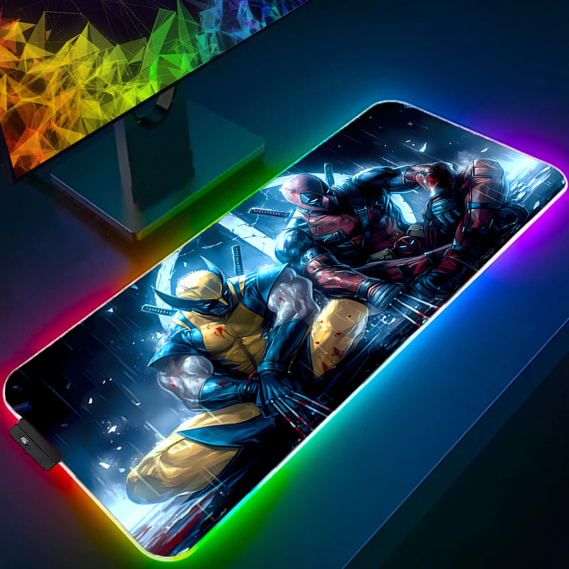 LED Mouse Pad Gaming Backlight - Rugged Tablet Accessories ulasan dan harga