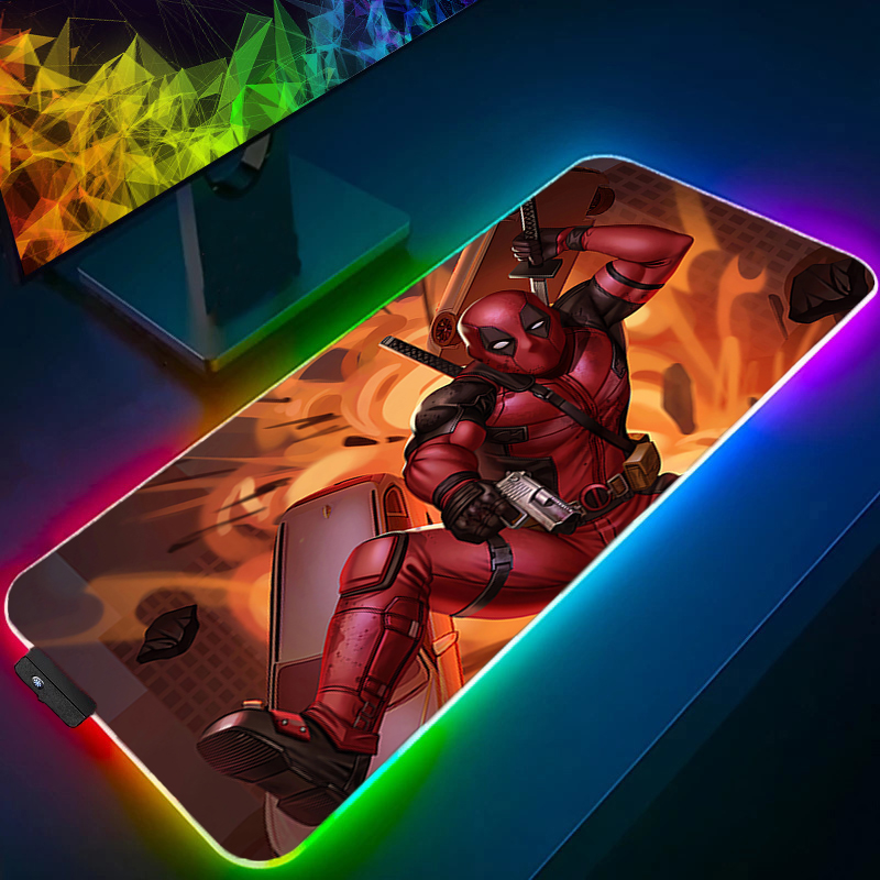 LED Mouse Pad Gaming Backlight - Rugged Tablet Accessories ulasan dan harga