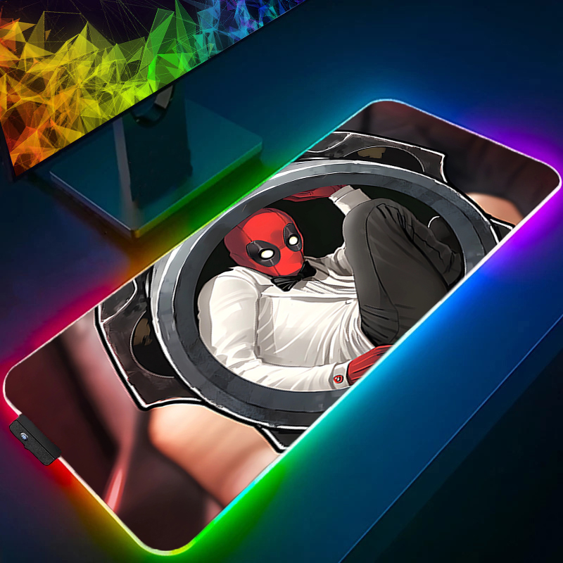 LED Mouse Pad Gaming Backlight - Rugged Tablet Accessories ulasan dan harga