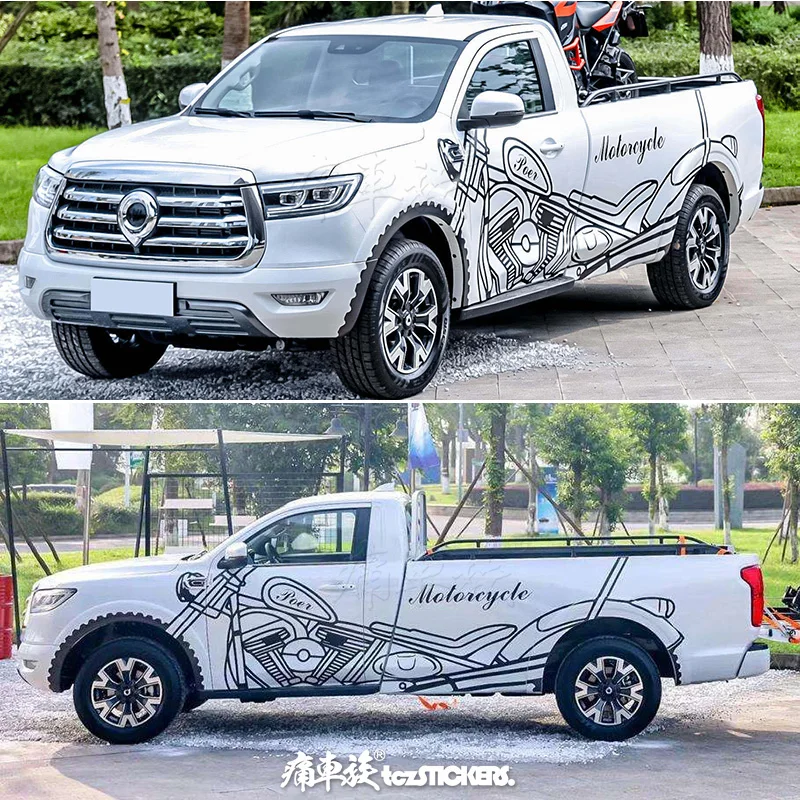 Car stickers FOR Raptor F150 D - Ram Tablet Accessories ulasan dan harga