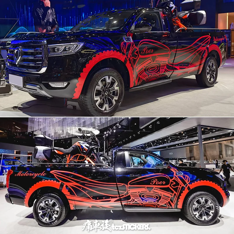Car stickers FOR Raptor F150 D - Ram Tablet Accessories ulasan dan harga