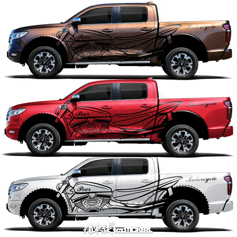 Car stickers FOR Raptor F150 D - Ram Tablet Accessories ulasan dan harga