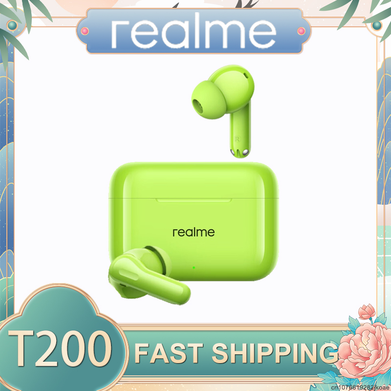 realme Buds T200 Earphones Wir - Realme Tablet Accessories ulasan dan harga