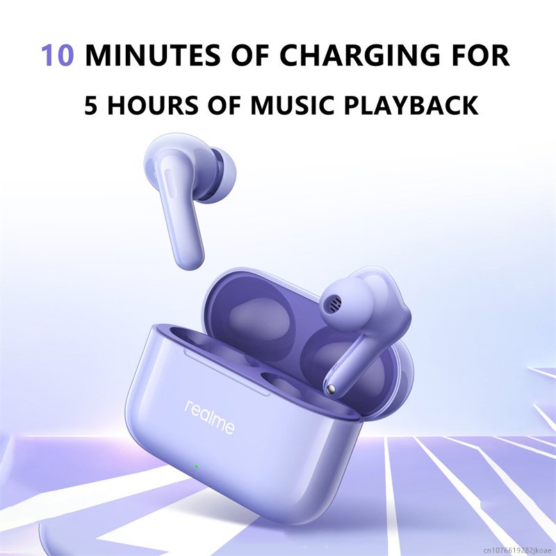 realme Buds T200 Earphones Wir - Realme Tablet Accessories ulasan dan harga
