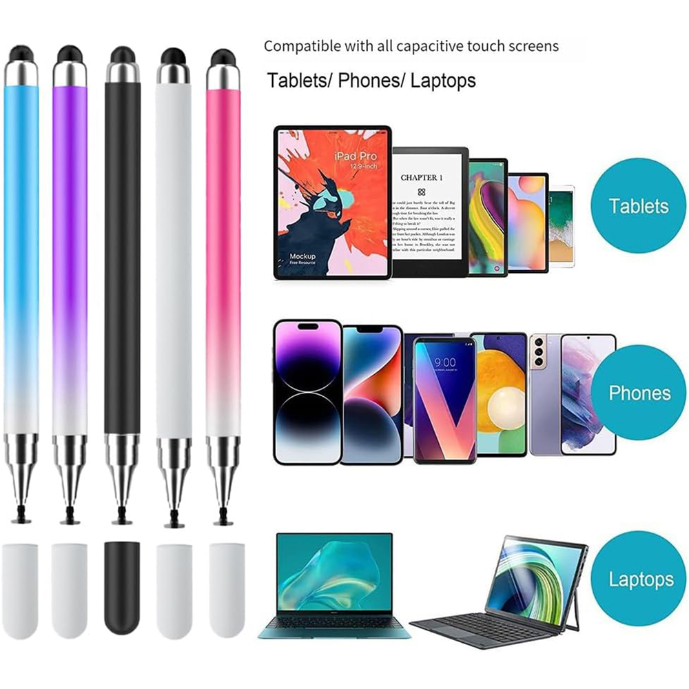 Stylus Pen for Touch Screens 2 - Tablet Accessories Kids ulasan dan harga